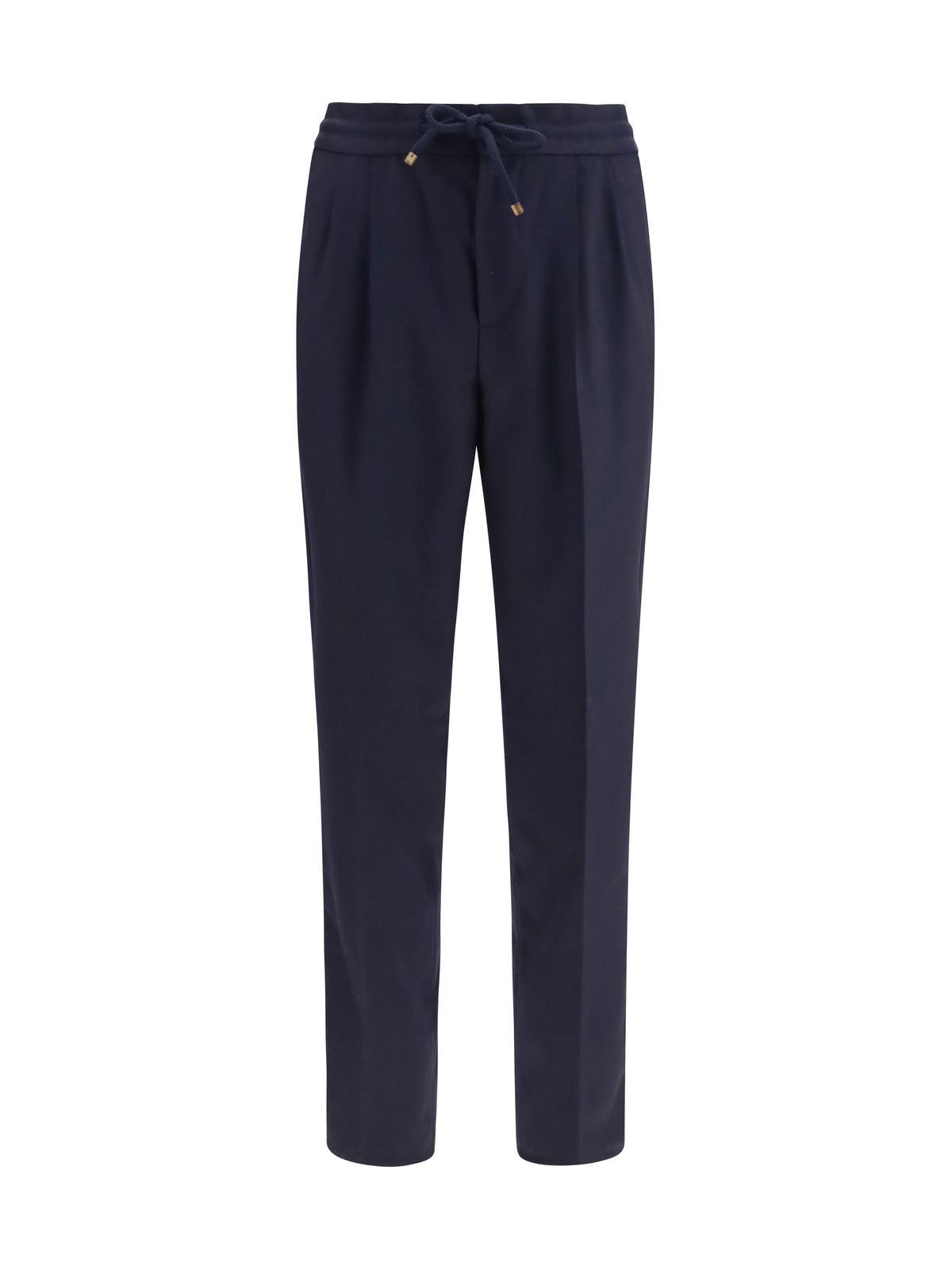 Brunello Cucinelli Virgin wool Pants - Blue Colorato