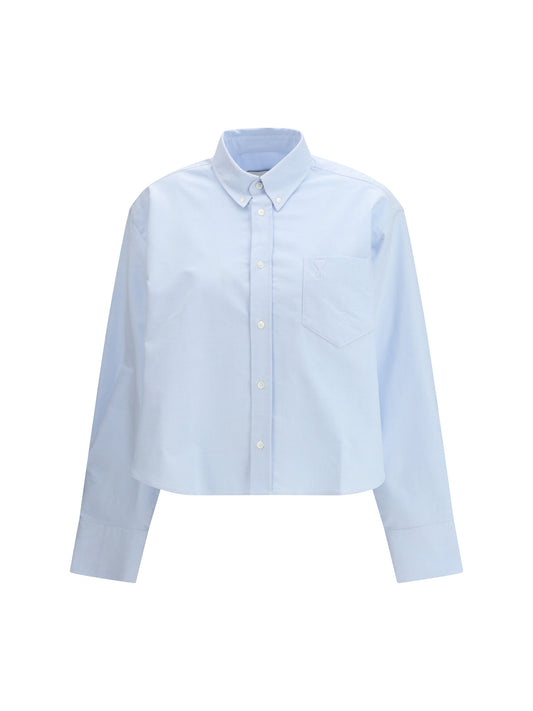 AMI PARIS Cropped Shirt