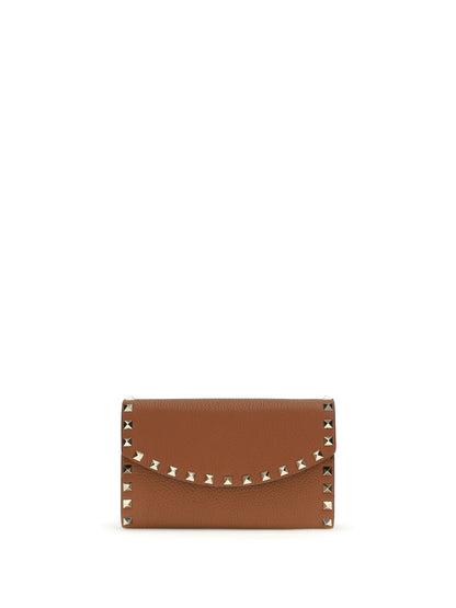 VALENTINO GARAVANI Rockstud chain Wallet