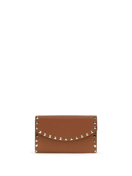 VALENTINO GARAVANI Rockstud chain Wallet