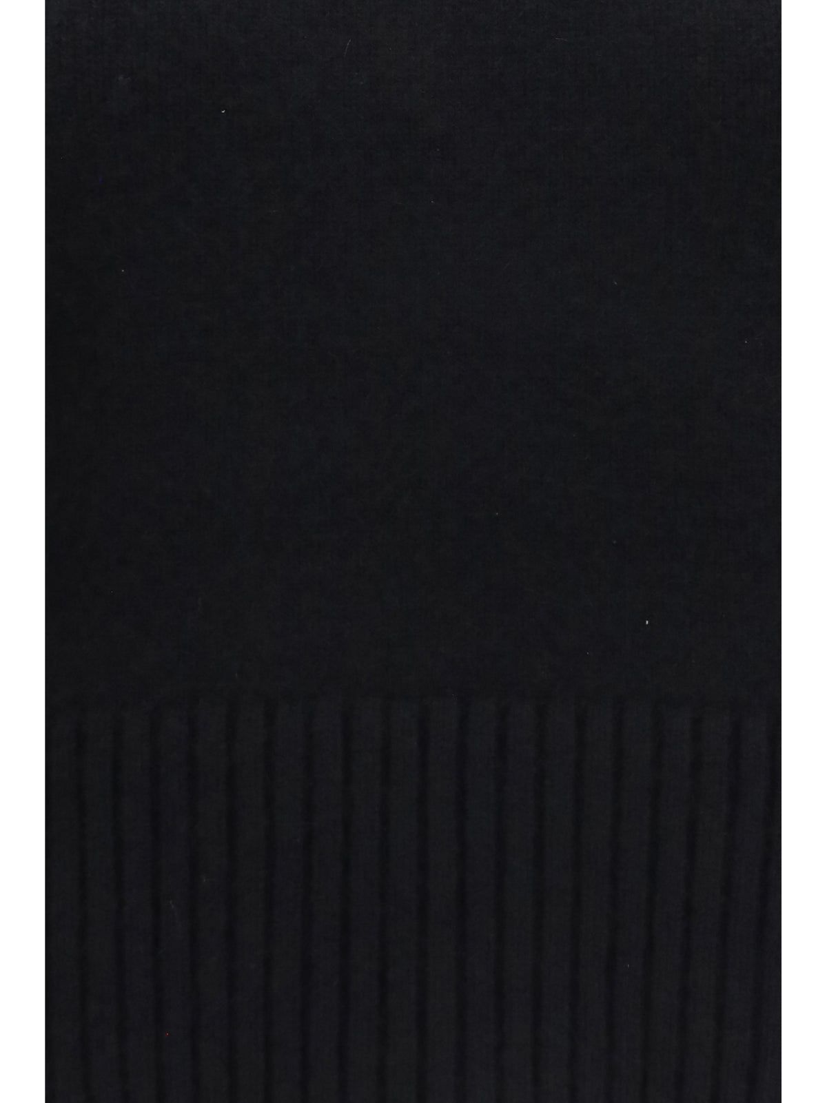 AlaïA Cropped cashmere turtleneck Sweater - Noir Alaia