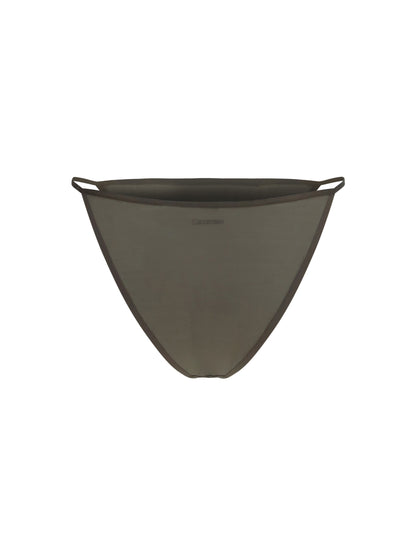 Calvin Klein Jessica Thong - Aluminum