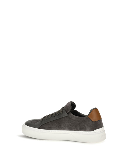 Ferragamo Gancini Sneakers - Daytona Grey