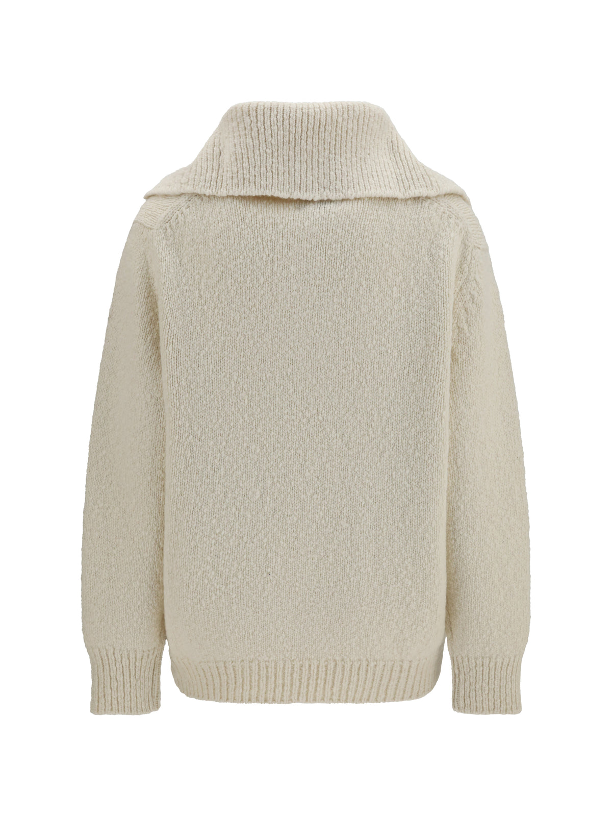 Malo High-neck sailor Sweater with buttons - Margherita