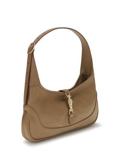 Gucci Medium Jackie Slim Shoulder Bag - Koi Beige/Koi Beige