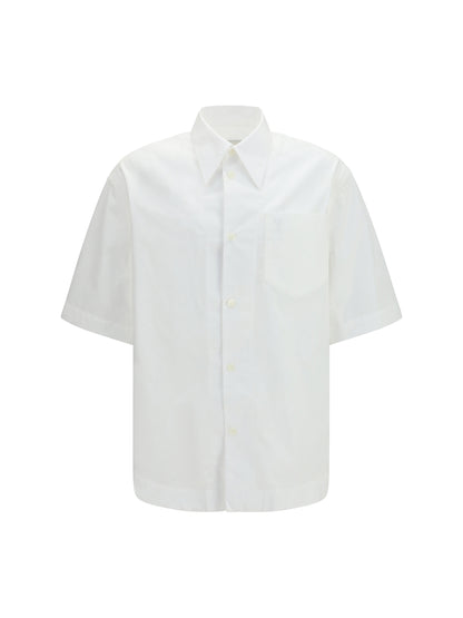AMI PARIS Short sleeve wide Shirt with camp collar