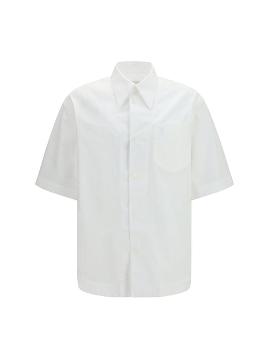 AMI PARIS Short sleeve wide Shirt with camp collar