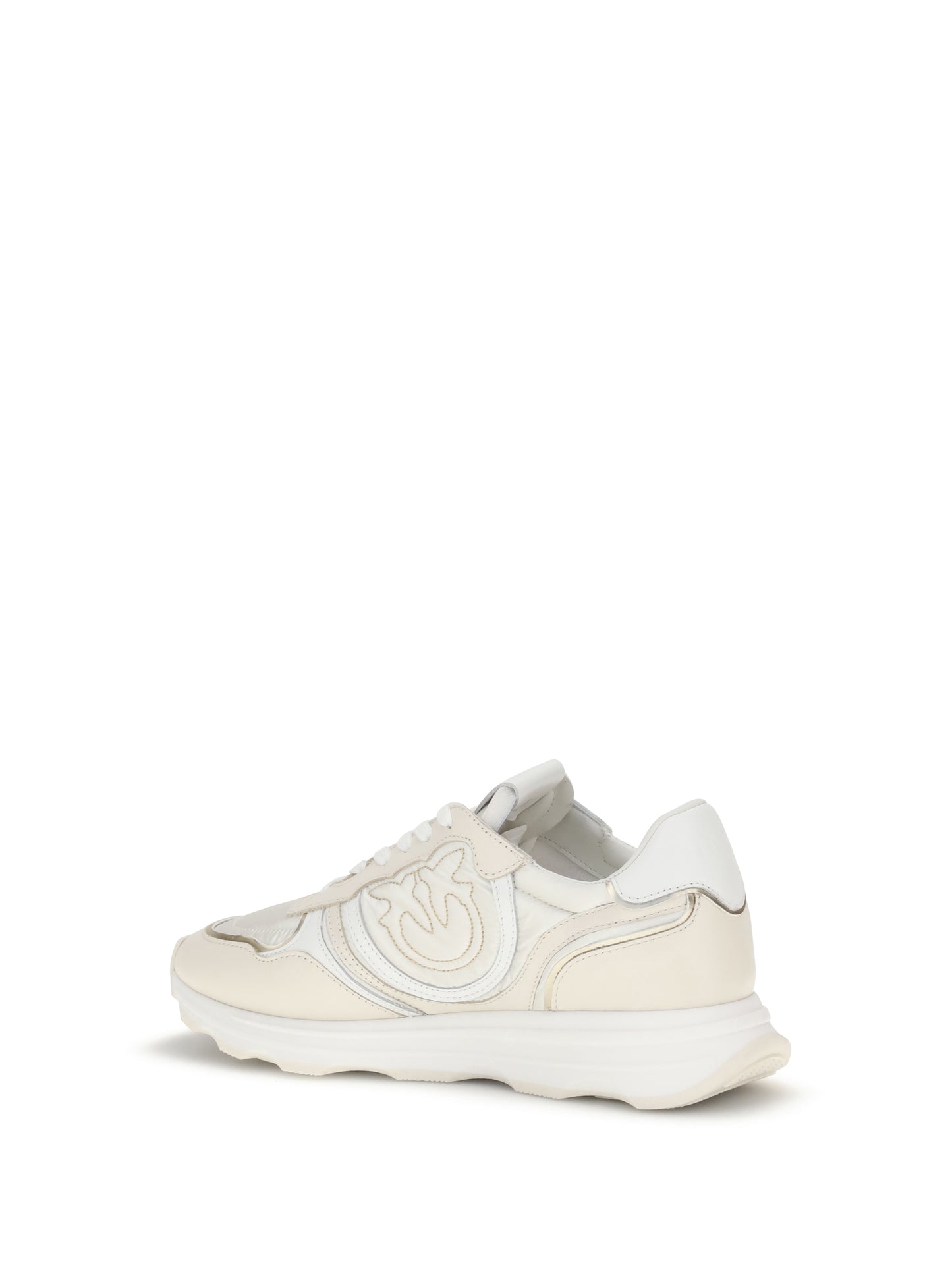 PINKO Suede Zoe Sneakers with logo