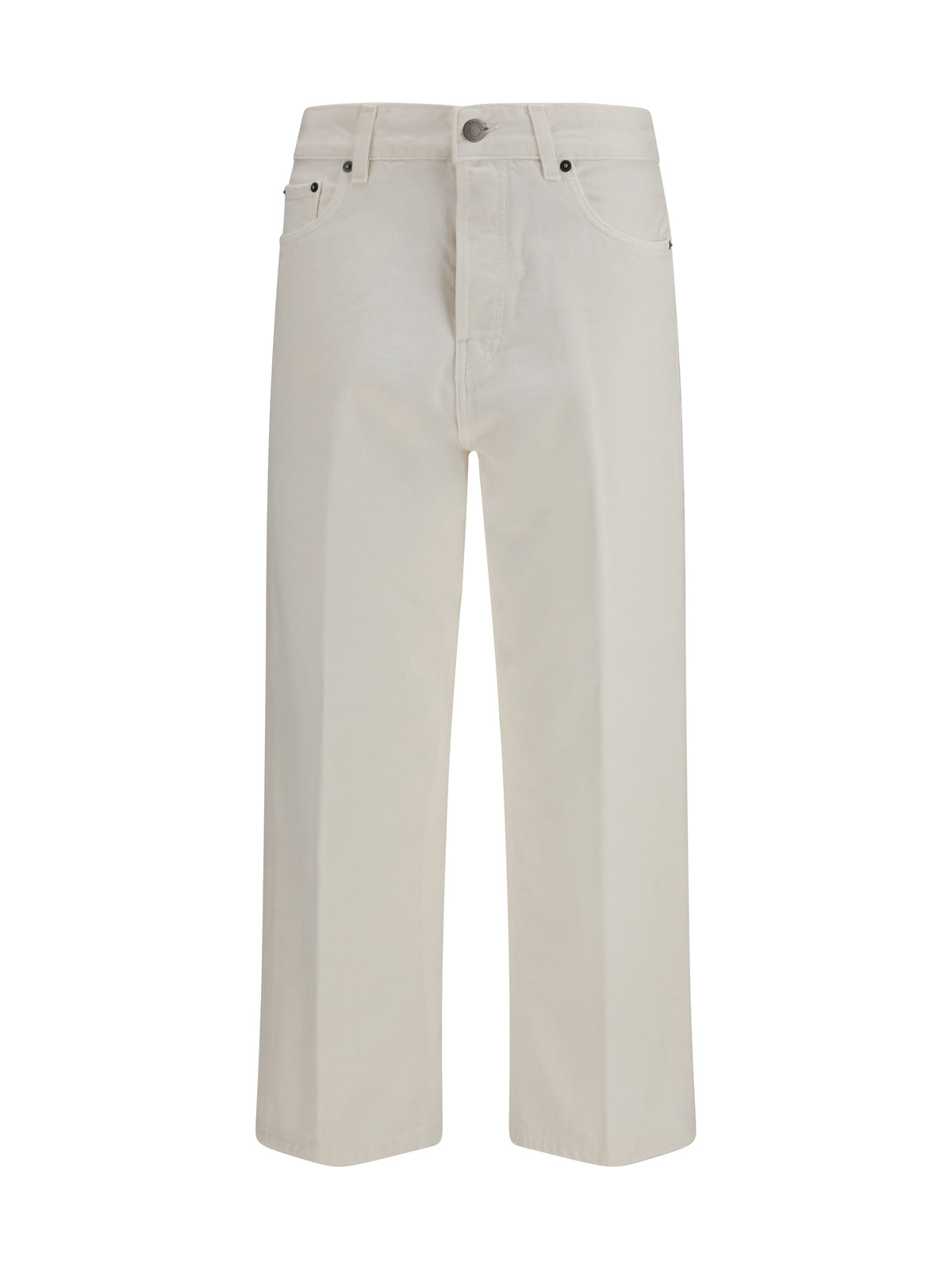 Haikure Betty Bull Jeans - Off White