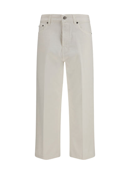 Haikure Betty Bull Jeans - Off White