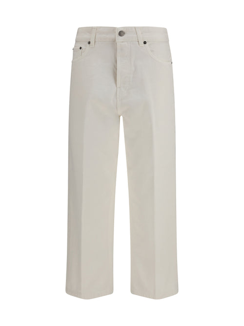 Haikure Betty Bull Jeans - Off White