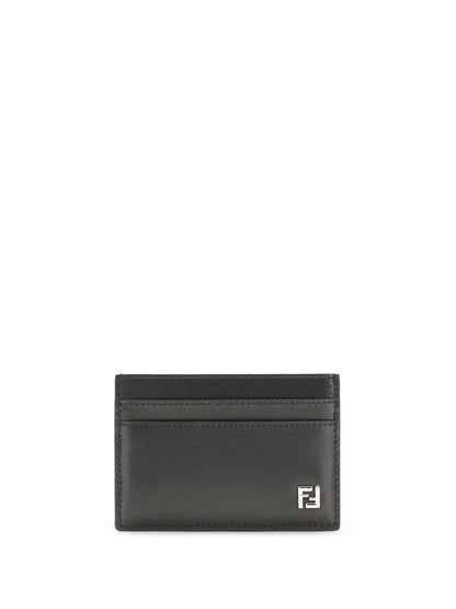 FENDI Leather Card Holder