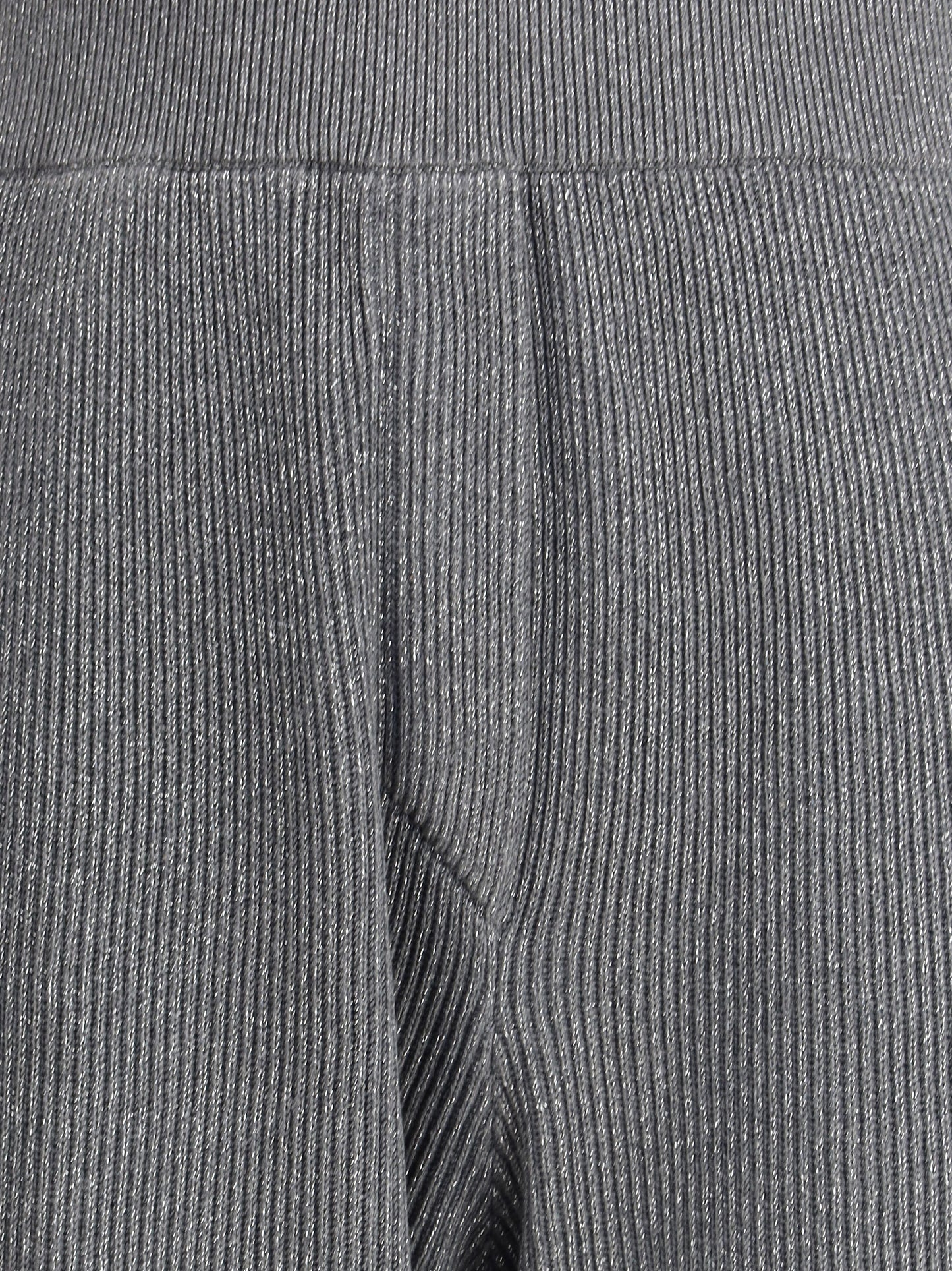 BRUNELLO CUCINELLI Ribbed lurex Pants