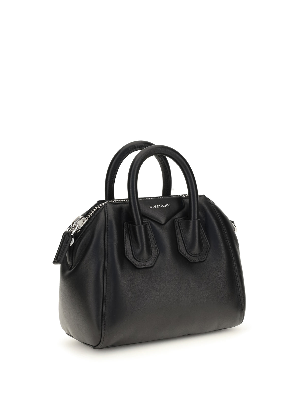 Givenchy Antigona Bomber mini Handbag - Black