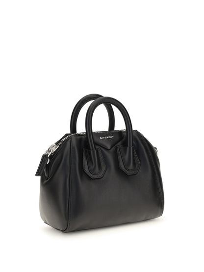 Givenchy Antigona Bomber mini Handbag - Black