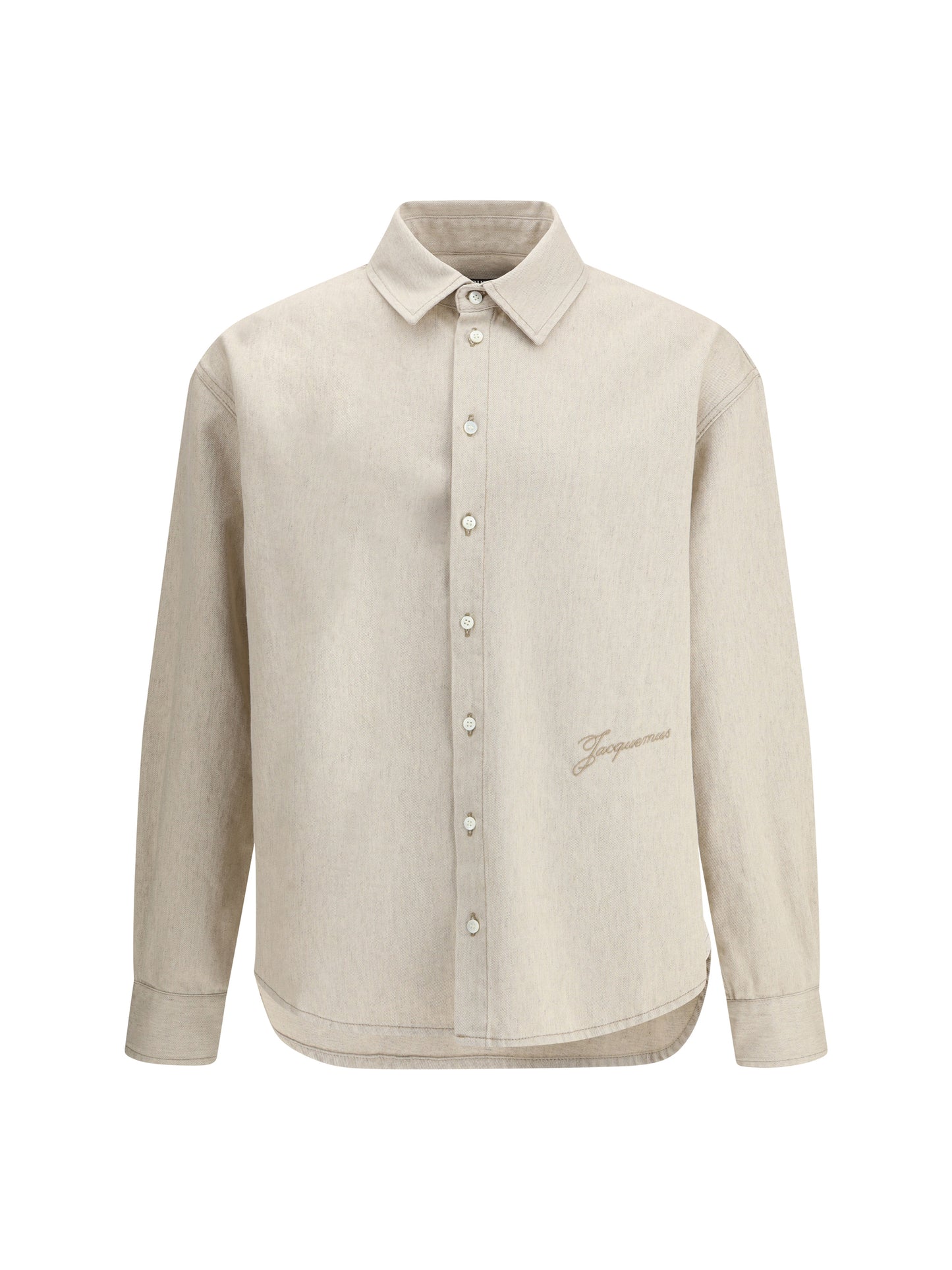 JACQUEMUS Simon denim Shirt in de-Nîmes