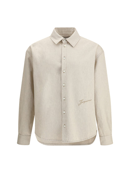 JACQUEMUS Simon denim Shirt in de-Nîmes