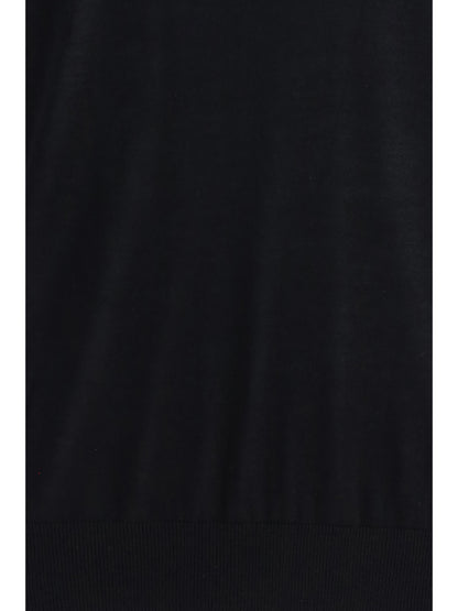 Giorgio Armani Cashmere turtleneck Sweater - Black