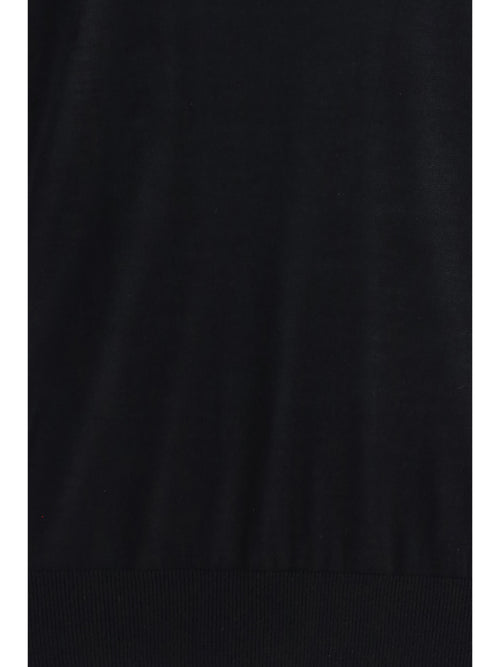 Giorgio Armani Cashmere turtleneck Sweater - Black