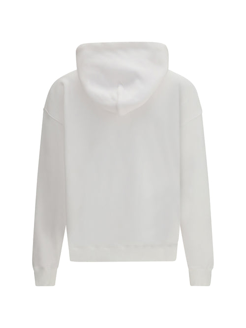 Off-White Big Bookish Skate Hoodie - White-Black