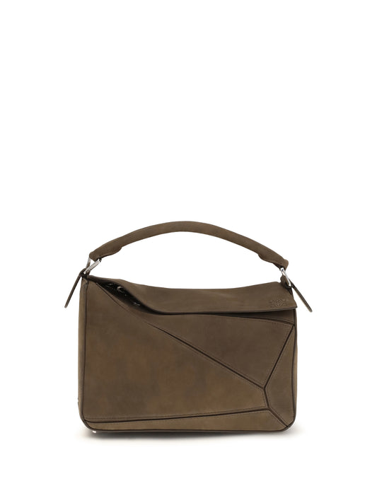 LOEWE Featherlight Puzzle small Bag