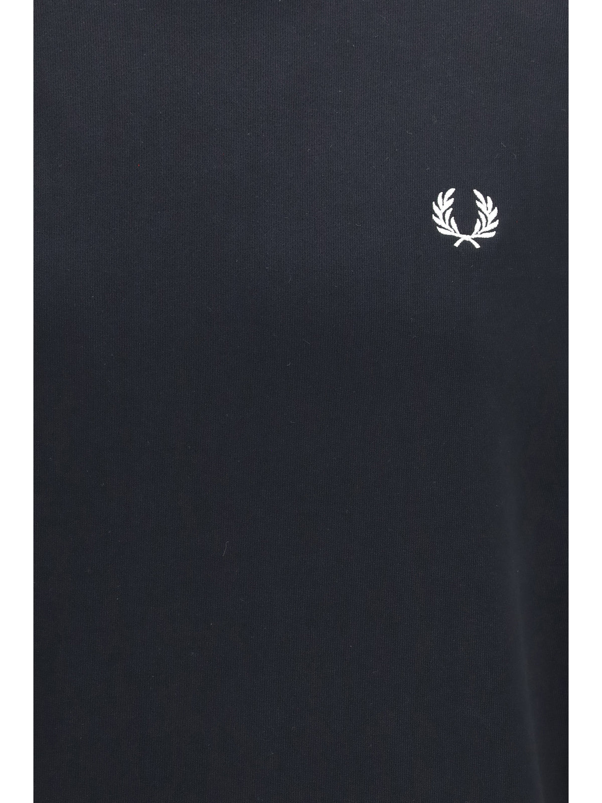 Fred Perry Crewneck sweatshirt with logo - Black