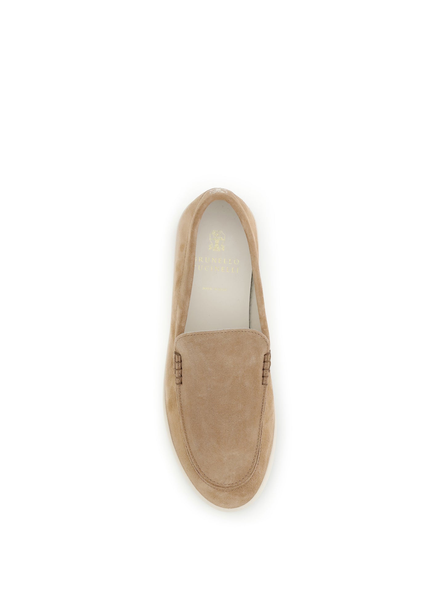 BRUNELLO CUCINELLI Suede Loafers