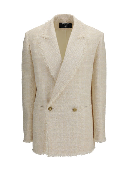 BALMAIN Two-button tweed Jacket
