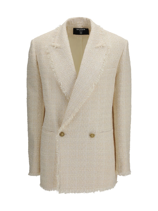 BALMAIN Two-button tweed Jacket