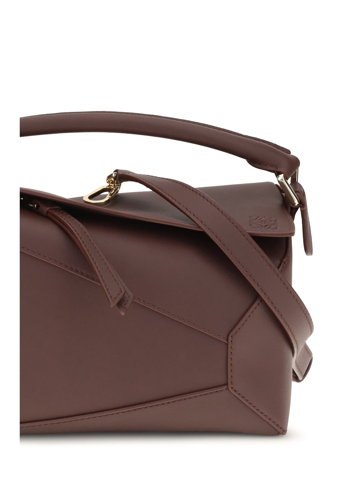 Loewe Puzzle small Handbag - Dark Burgundy