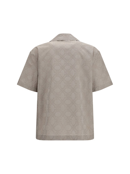 Off-White Arrow Monogram Shirt - String