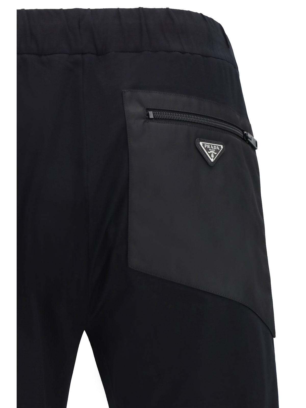 Prada Drawstring Pants - Black