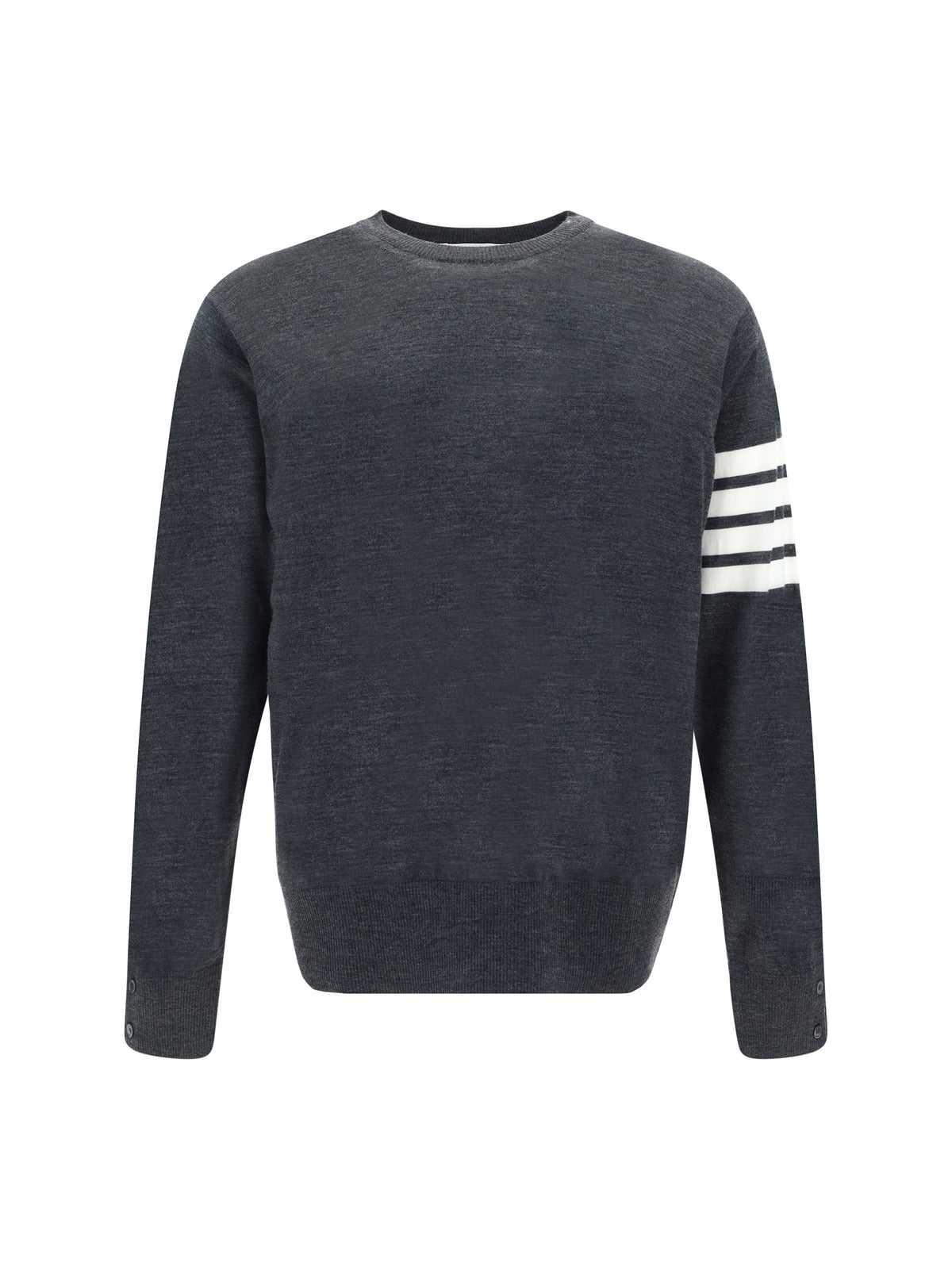 Thom Browne Virgin wool Sweater - Dark Grey