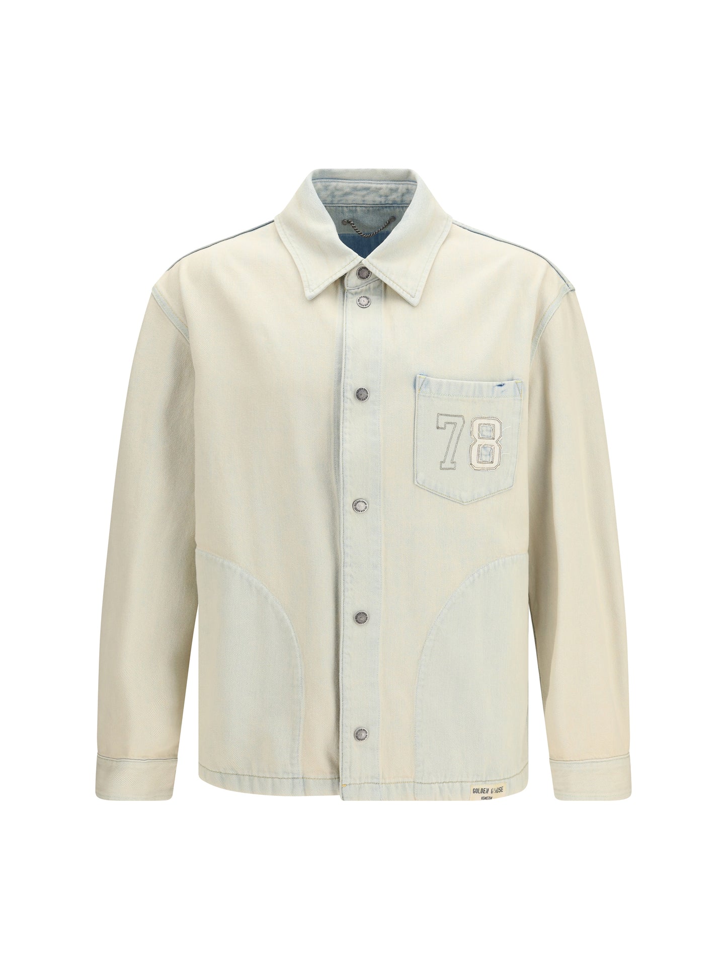 GOLDEN GOOSE The work denim Jacket