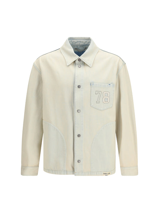GOLDEN GOOSE The work denim Jacket