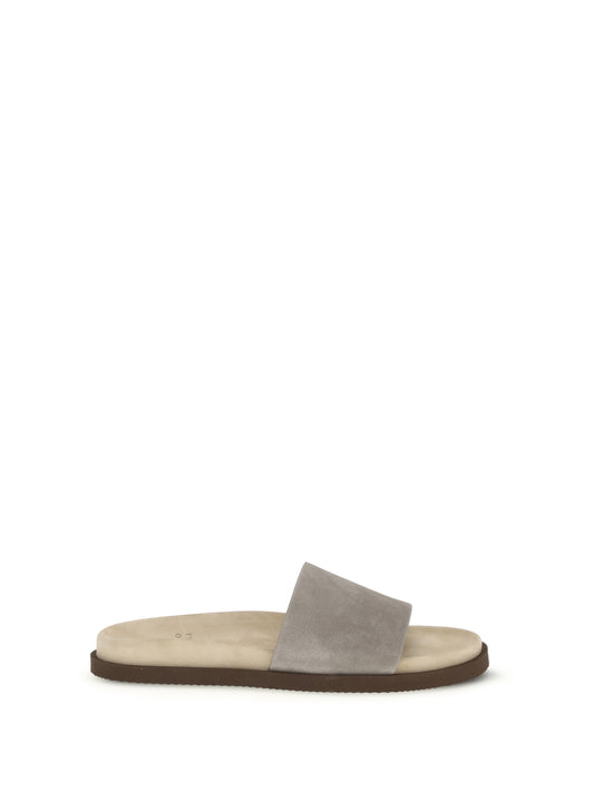 BRUNELLO CUCINELLI Slide Sandals