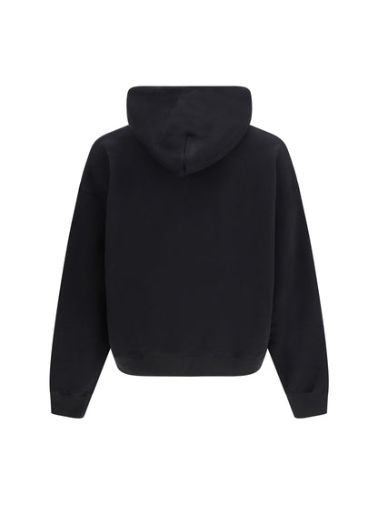 OFF-WHITE Big Logo Bookkish Over Hoodie