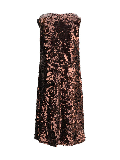 Ganni Midi Dress with sequins - Demitasse