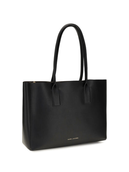 Marc Jacobs The Work Tote Pop J Marc Tote Bag - Black