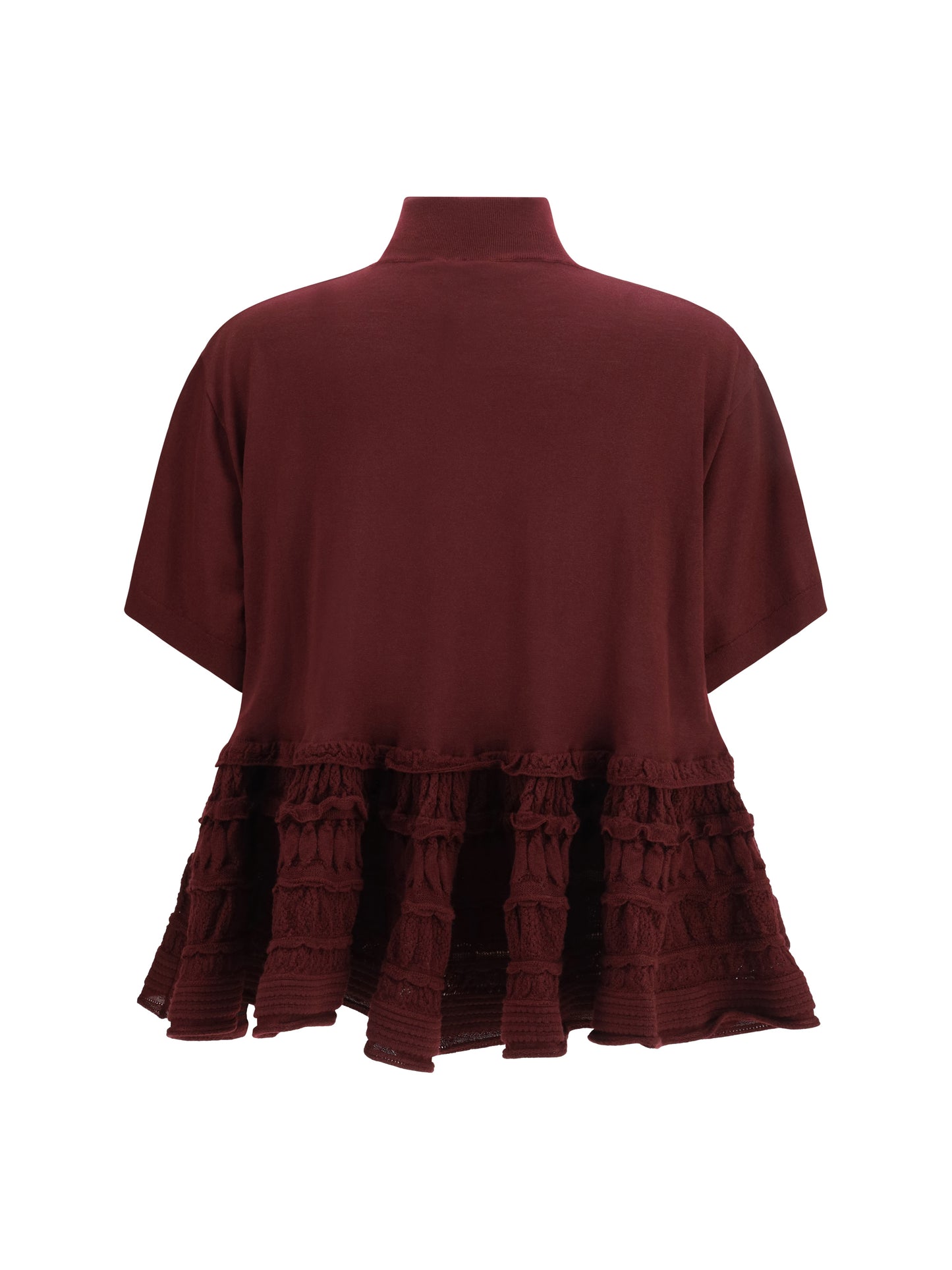 ALAÏA Virgin wool T-shirt