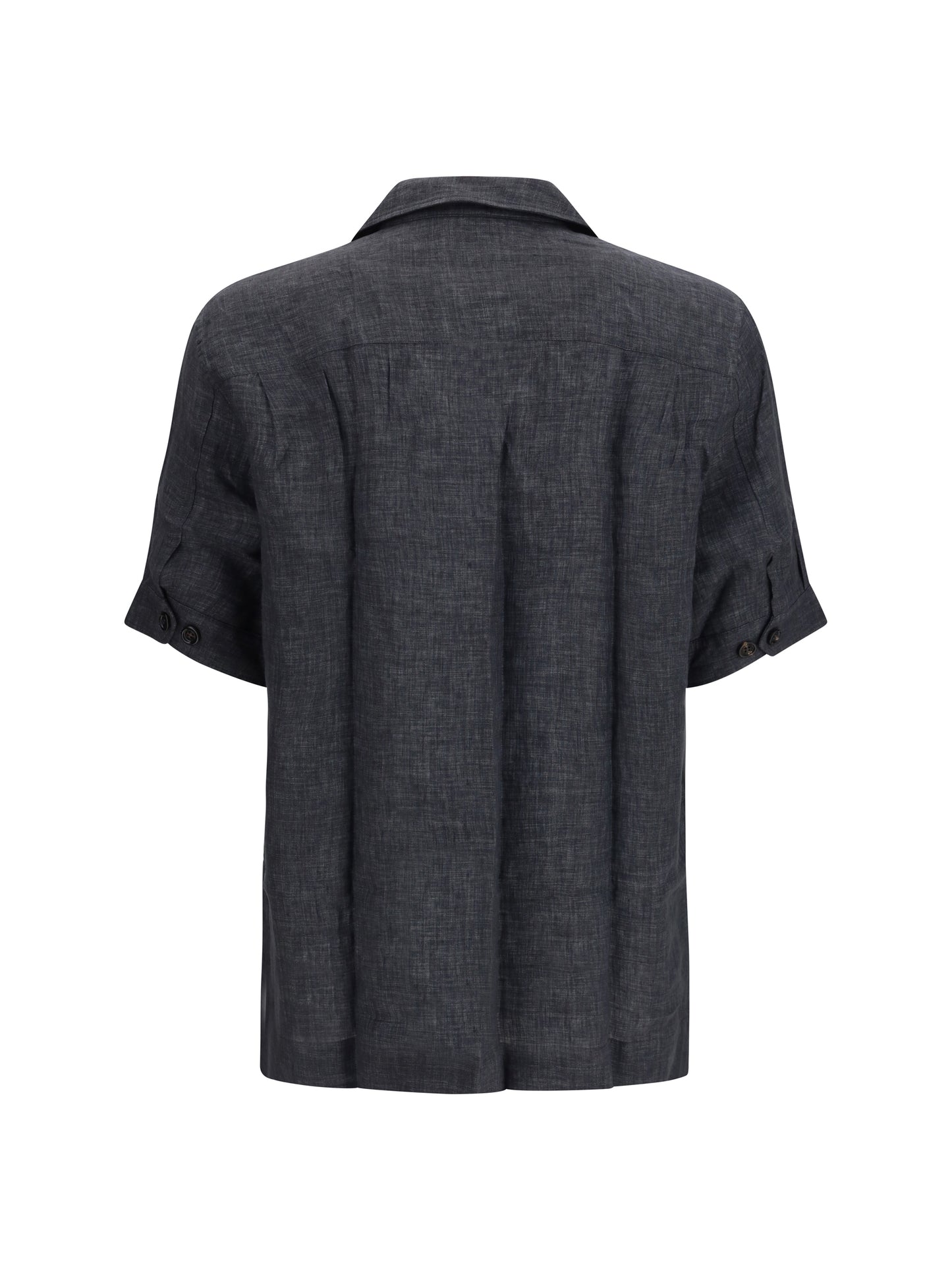 BRUNELLO CUCINELLI Pocket linen Shirt