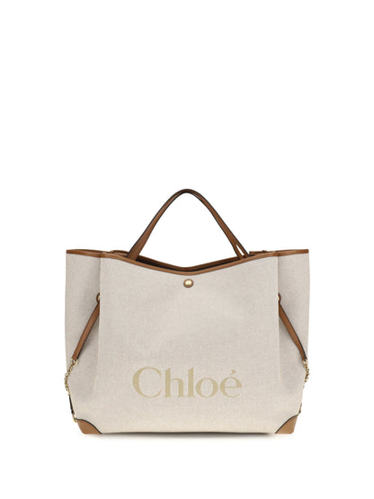 CHLOÉ Large Carry Tote Bag