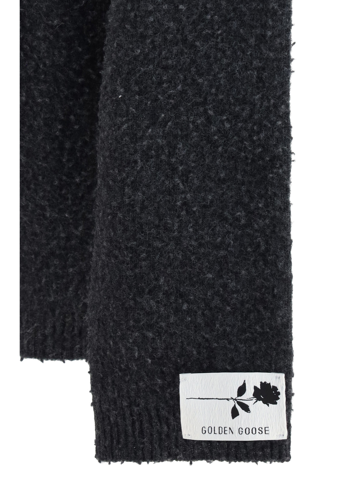 Golden Goose Crew neck wool Sweater - Grey