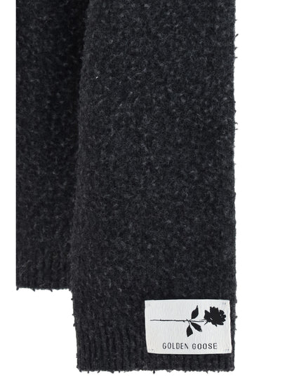 Golden Goose Crew neck wool Sweater - Grey