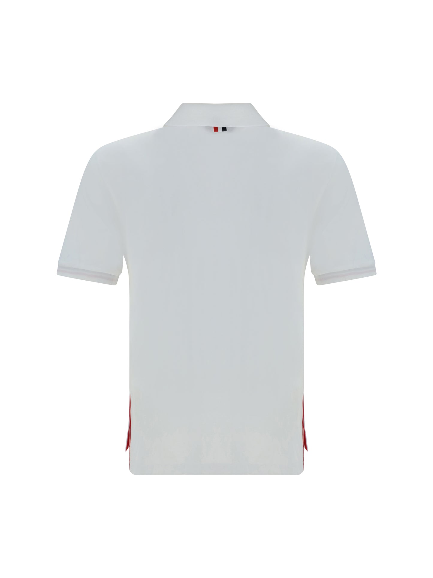 THOM BROWNE Short Sleeves Polo