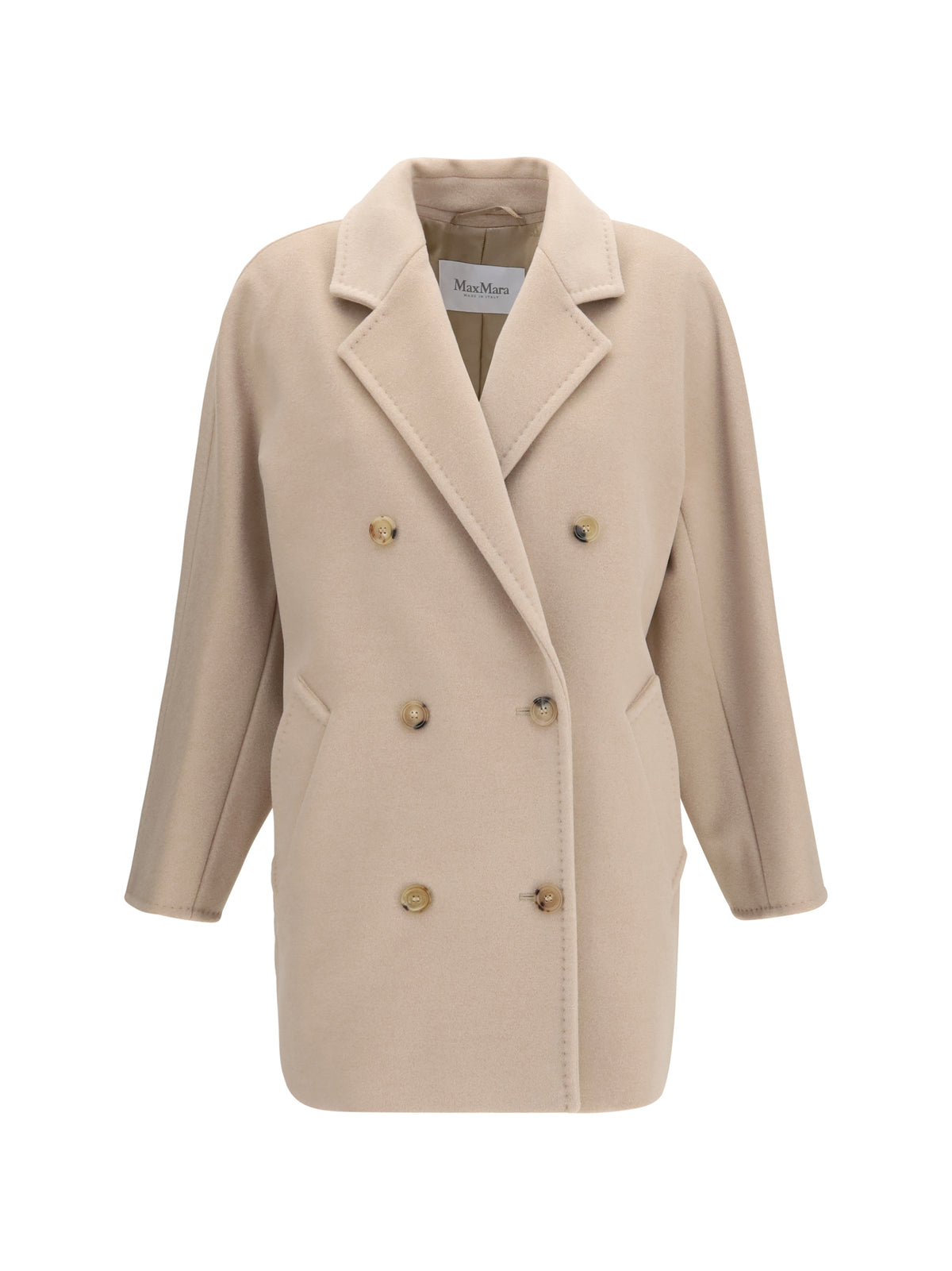 Max Mara Rebus double-breasted Jacket - Avena