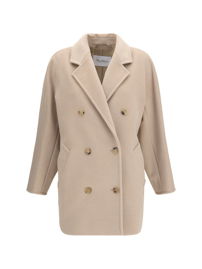 Max Mara Rebus double-breasted Jacket - Avena