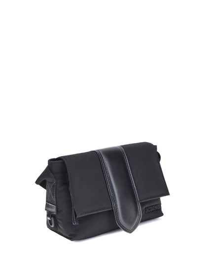 JACQUEMUS Nylon Bambino Shoulder Bag