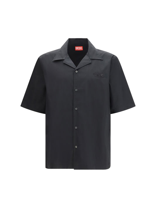 DIESEL Short-sleeve logo Shirt