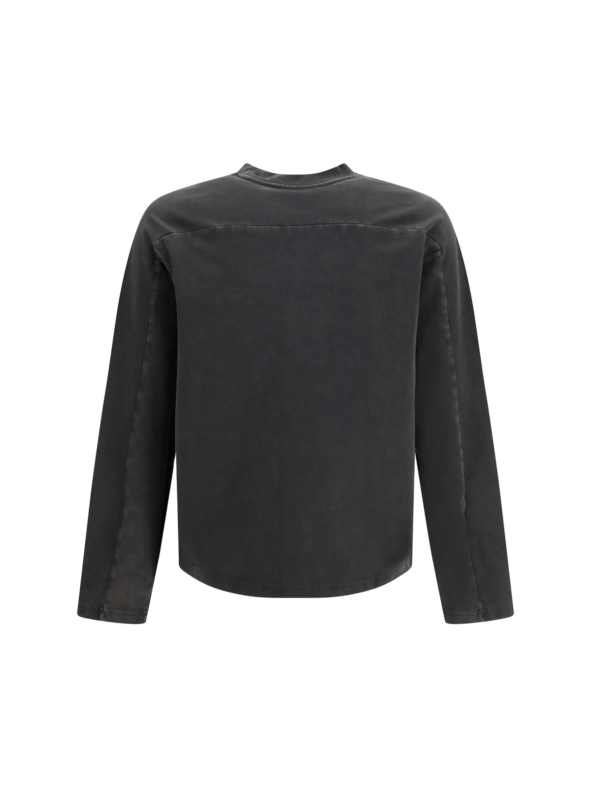 Entire Studios Heavy long-sleeve T-shirt - Washed Black